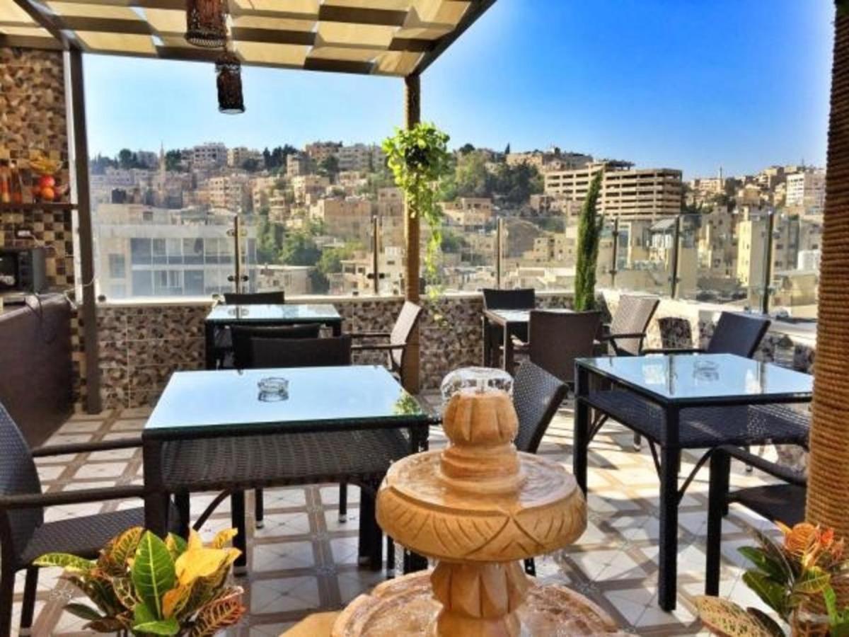 Hawa Amman Hotel Downtown Экстерьер фото